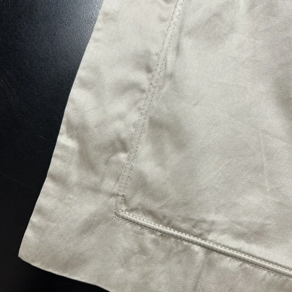 NEW!Restoration Hardware ITALIAN VINTAGE-WASHED 600 SATEEN KING Pillow SHAM DOVE